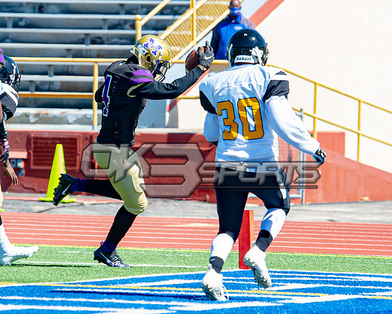 OK3Sports coverage of the high school football game featuring theThurgood Marshall Cougars and the Meadowdale Lions