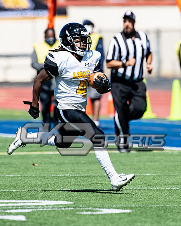 OK3Sports coverage of the high school football game featuring theThurgood Marshall Cougars and the Meadowdale Lions