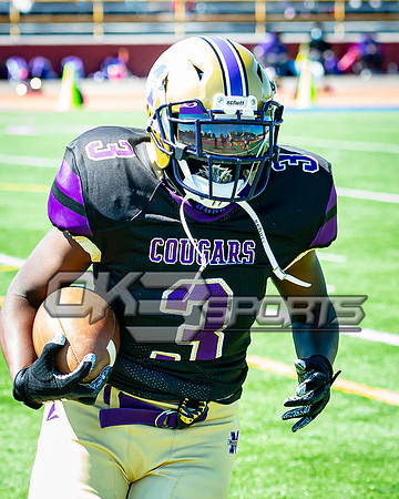 OK3Sports coverage of the high school football game featuring theThurgood Marshall Cougars and the Meadowdale Lions