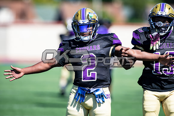 OK3Sports coverage of the high school football game featuring theThurgood Marshall Cougars and the Meadowdale Lions