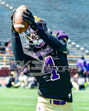 OK3Sports coverage of the high school football game featuring theThurgood Marshall Cougars and the Meadowdale Lions