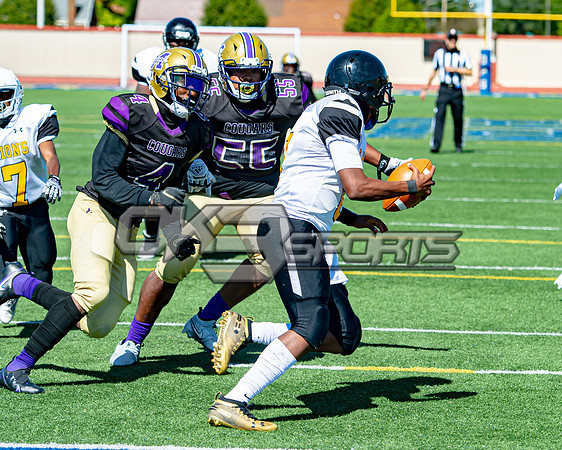 OK3Sports coverage of the high school football game featuring theThurgood Marshall Cougars and the Meadowdale Lions