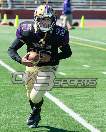 OK3Sports coverage of the high school football game featuring theThurgood Marshall Cougars and the Meadowdale Lions