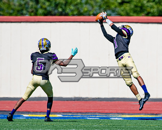 OK3Sports coverage of the high school football game featuring theThurgood Marshall Cougars and the Meadowdale Lions