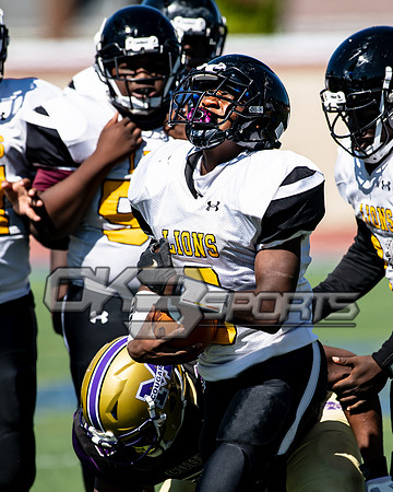 OK3Sports coverage of the high school football game featuring theThurgood Marshall Cougars and the Meadowdale Lions