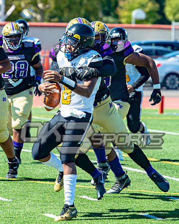 OK3Sports coverage of the high school football game featuring theThurgood Marshall Cougars and the Meadowdale Lions