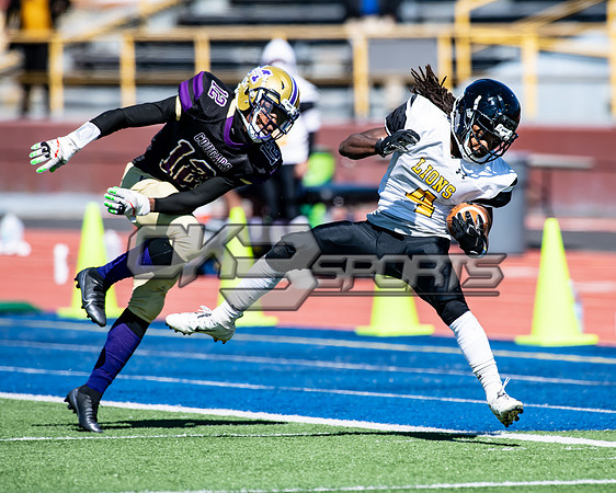 OK3Sports coverage of the high school football game featuring theThurgood Marshall Cougars and the Meadowdale Lions