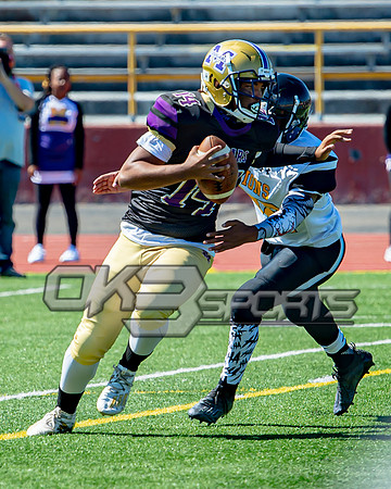 OK3Sports coverage of the high school football game featuring theThurgood Marshall Cougars and the Meadowdale Lions