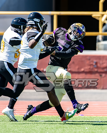 OK3Sports coverage of the high school football game featuring theThurgood Marshall Cougars and the Meadowdale Lions