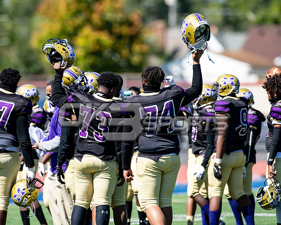 OK3Sports coverage of the high school football game featuring theThurgood Marshall Cougars and the Meadowdale Lions