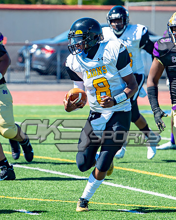 OK3Sports coverage of the high school football game featuring theThurgood Marshall Cougars and the Meadowdale Lions