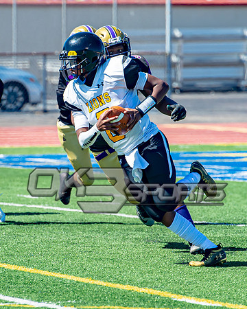 OK3Sports coverage of the high school football game featuring theThurgood Marshall Cougars and the Meadowdale Lions