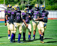 OK3Sports coverage of the high school football game featuring theThurgood Marshall Cougars and the Meadowdale Lions
