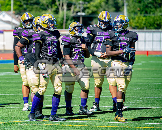 OK3Sports coverage of the high school football game featuring theThurgood Marshall Cougars and the Meadowdale Lions