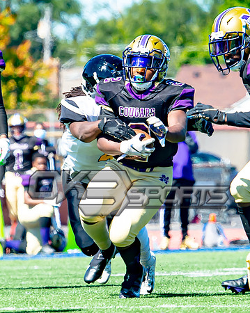OK3Sports coverage of the high school football game featuring theThurgood Marshall Cougars and the Meadowdale Lions