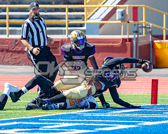 OK3Sports coverage of the high school football game featuring theThurgood Marshall Cougars and the Meadowdale Lions
