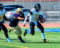 OK3Sports coverage of the high school football game featuring theThurgood Marshall Cougars and the Meadowdale Lions