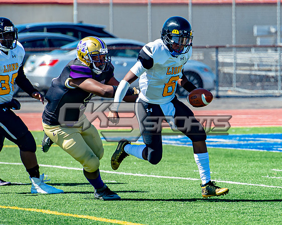 OK3Sports coverage of the high school football game featuring theThurgood Marshall Cougars and the Meadowdale Lions