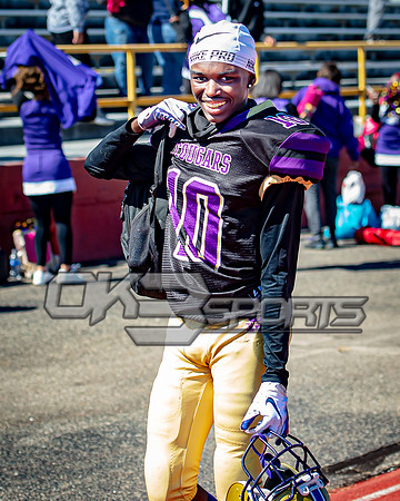 OK3Sports coverage of the high school football game featuring theThurgood Marshall Cougars and the Meadowdale Lions