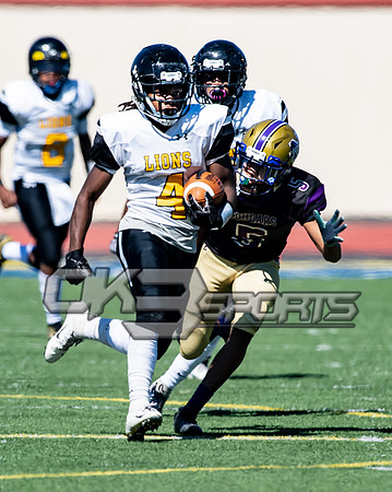 OK3Sports coverage of the high school football game featuring theThurgood Marshall Cougars and the Meadowdale Lions