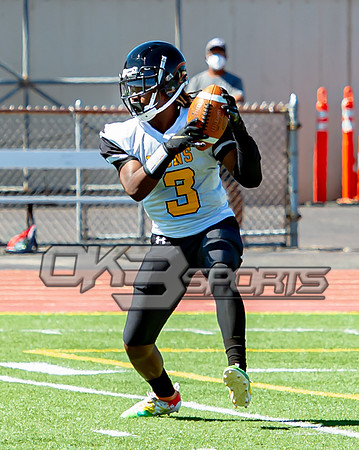 OK3Sports coverage of the high school football game featuring theThurgood Marshall Cougars and the Meadowdale Lions