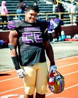 OK3Sports coverage of the high school football game featuring theThurgood Marshall Cougars and the Meadowdale Lions