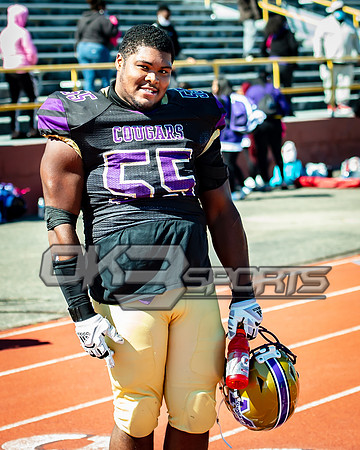 OK3Sports coverage of the high school football game featuring theThurgood Marshall Cougars and the Meadowdale Lions