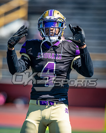 OK3Sports coverage of the high school football game featuring theThurgood Marshall Cougars and the Meadowdale Lions