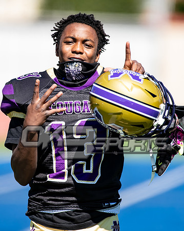 OK3Sports coverage of the high school football game featuring theThurgood Marshall Cougars and the Meadowdale Lions