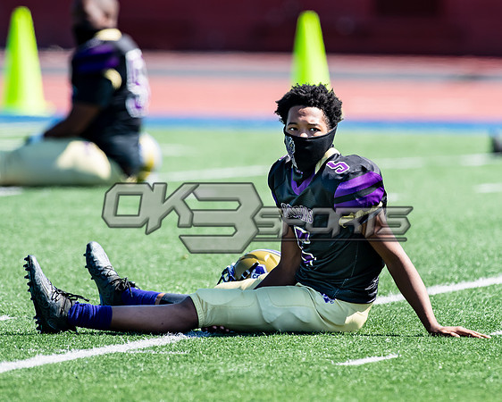 OK3Sports coverage of the high school football game featuring theThurgood Marshall Cougars and the Meadowdale Lions