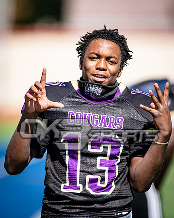 OK3Sports coverage of the high school football game featuring theThurgood Marshall Cougars and the Meadowdale Lions