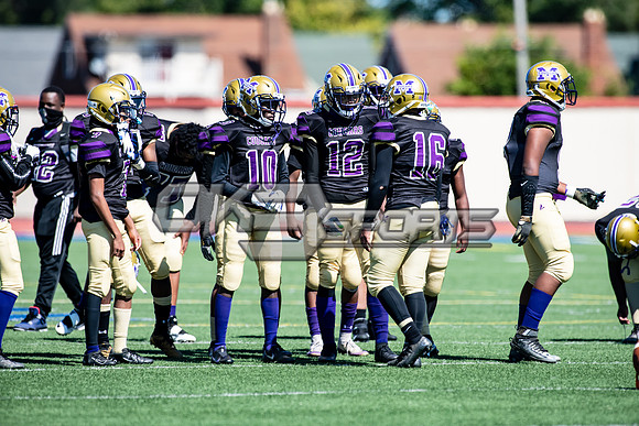 OK3Sports coverage of the high school football game featuring theThurgood Marshall Cougars and the Meadowdale Lions