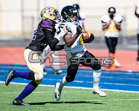 OK3Sports coverage of the high school football game featuring theThurgood Marshall Cougars and the Meadowdale Lions