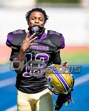 OK3Sports coverage of the high school football game featuring theThurgood Marshall Cougars and the Meadowdale Lions