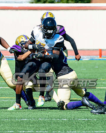 OK3Sports coverage of the high school football game featuring theThurgood Marshall Cougars and the Meadowdale Lions