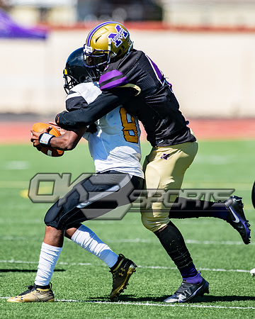 OK3Sports coverage of the high school football game featuring theThurgood Marshall Cougars and the Meadowdale Lions