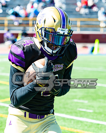 OK3Sports coverage of the high school football game featuring theThurgood Marshall Cougars and the Meadowdale Lions