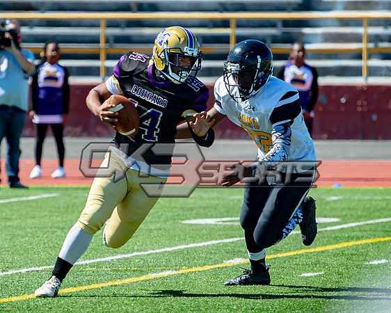 OK3Sports coverage of the high school football game featuring theThurgood Marshall Cougars and the Meadowdale Lions