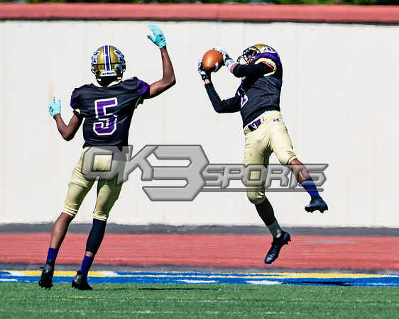 OK3Sports coverage of the high school football game featuring theThurgood Marshall Cougars and the Meadowdale Lions