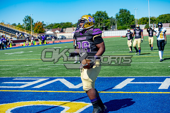 OK3Sports coverage of the high school football game featuring theThurgood Marshall Cougars and the Meadowdale Lions