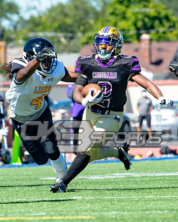 OK3Sports coverage of the high school football game featuring theThurgood Marshall Cougars and the Meadowdale Lions