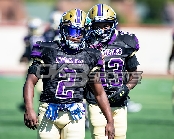 OK3Sports coverage of the high school football game featuring theThurgood Marshall Cougars and the Meadowdale Lions