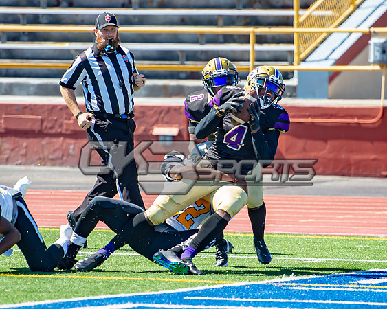 OK3Sports coverage of the high school football game featuring theThurgood Marshall Cougars and the Meadowdale Lions