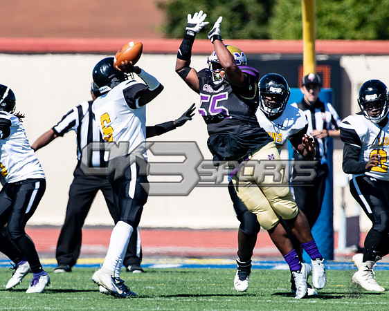 OK3Sports coverage of the high school football game featuring theThurgood Marshall Cougars and the Meadowdale Lions