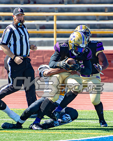 OK3Sports coverage of the high school football game featuring theThurgood Marshall Cougars and the Meadowdale Lions