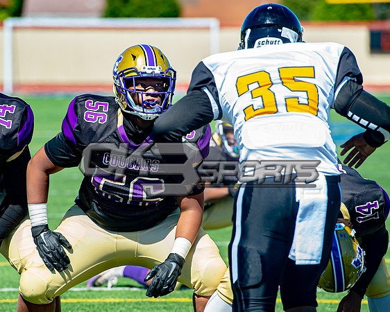 OK3Sports coverage of the high school football game featuring theThurgood Marshall Cougars and the Meadowdale Lions