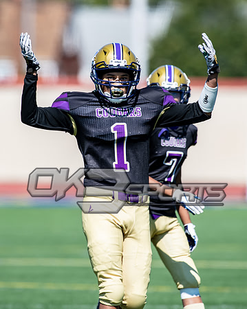 OK3Sports coverage of the high school football game featuring theThurgood Marshall Cougars and the Meadowdale Lions
