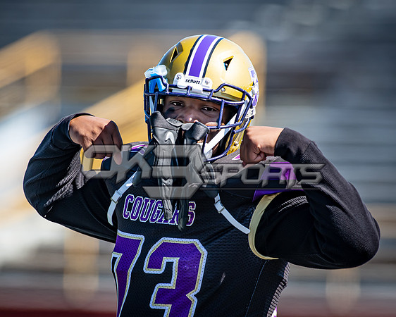 OK3Sports coverage of the high school football game featuring theThurgood Marshall Cougars and the Meadowdale Lions