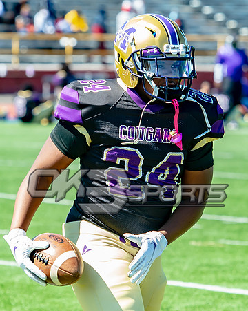 OK3Sports coverage of the high school football game featuring theThurgood Marshall Cougars and the Meadowdale Lions