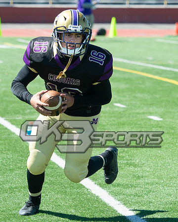 OK3Sports coverage of the high school football game featuring theThurgood Marshall Cougars and the Meadowdale Lions